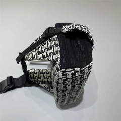  fear of god full logo waist bag