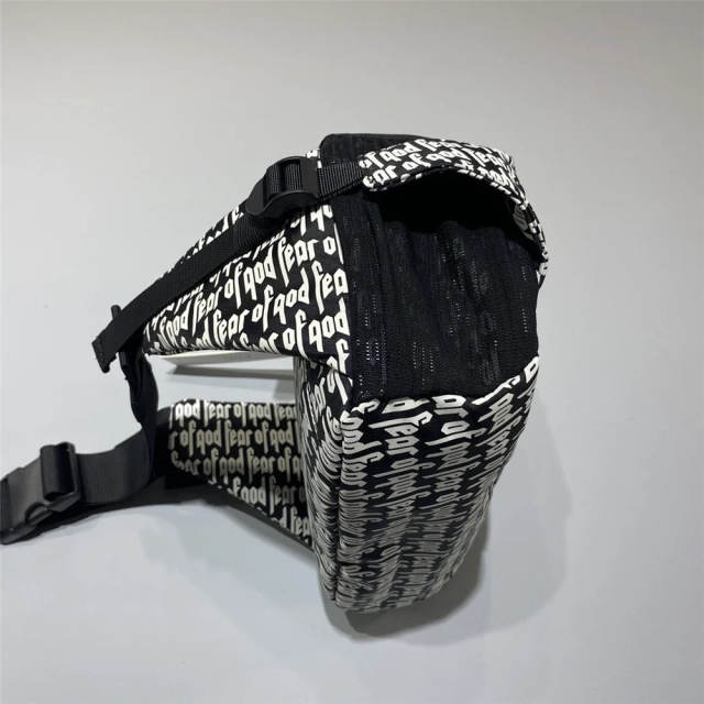  fear of god full logo waist bag