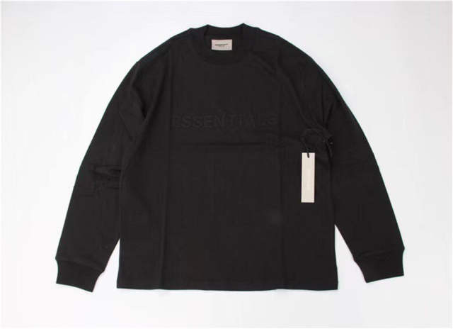  fear of god fog essentials long sleeves 5 colors