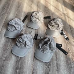 Stonе Islnd Reflective Metal Nylon Hat