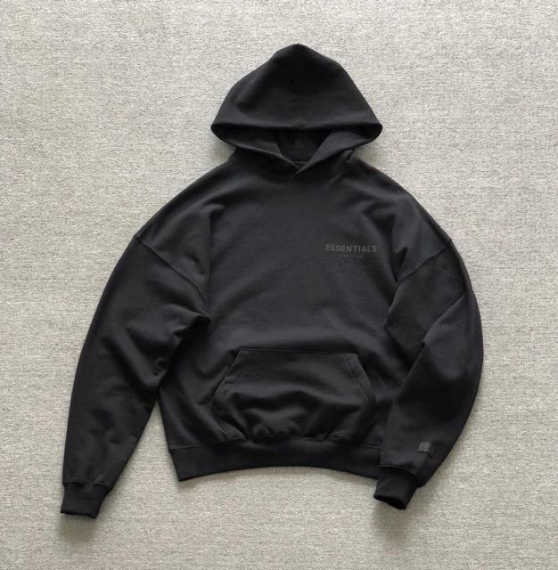 Fear of God FOG Los Angels LA Reflective Hoodie Blue