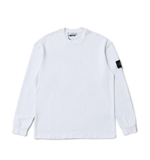 1:1 Version  Stоne island logo long sleeve t-shirt