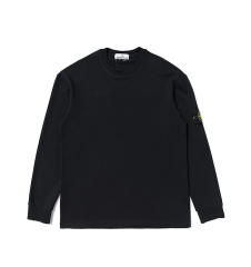 1:1 Version  Stоne island logo long sleeve t-shirt