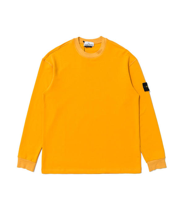 1:1 Version  Stоne island logo long sleeve t-shirt