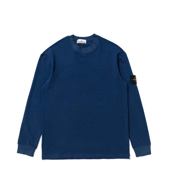 1:1 Version  Stоne island logo long sleeve t-shirt