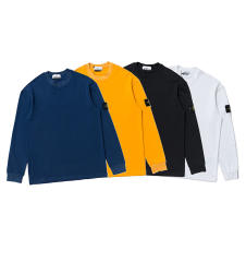 1:1 Version  Stоne island logo long sleeve t-shirt