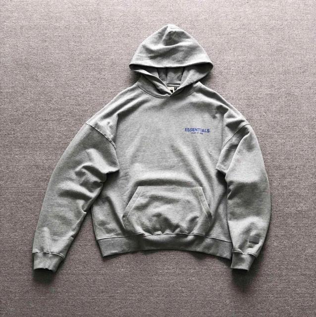Fear of God FOG Los Angels LA Reflective Hoodie Blue