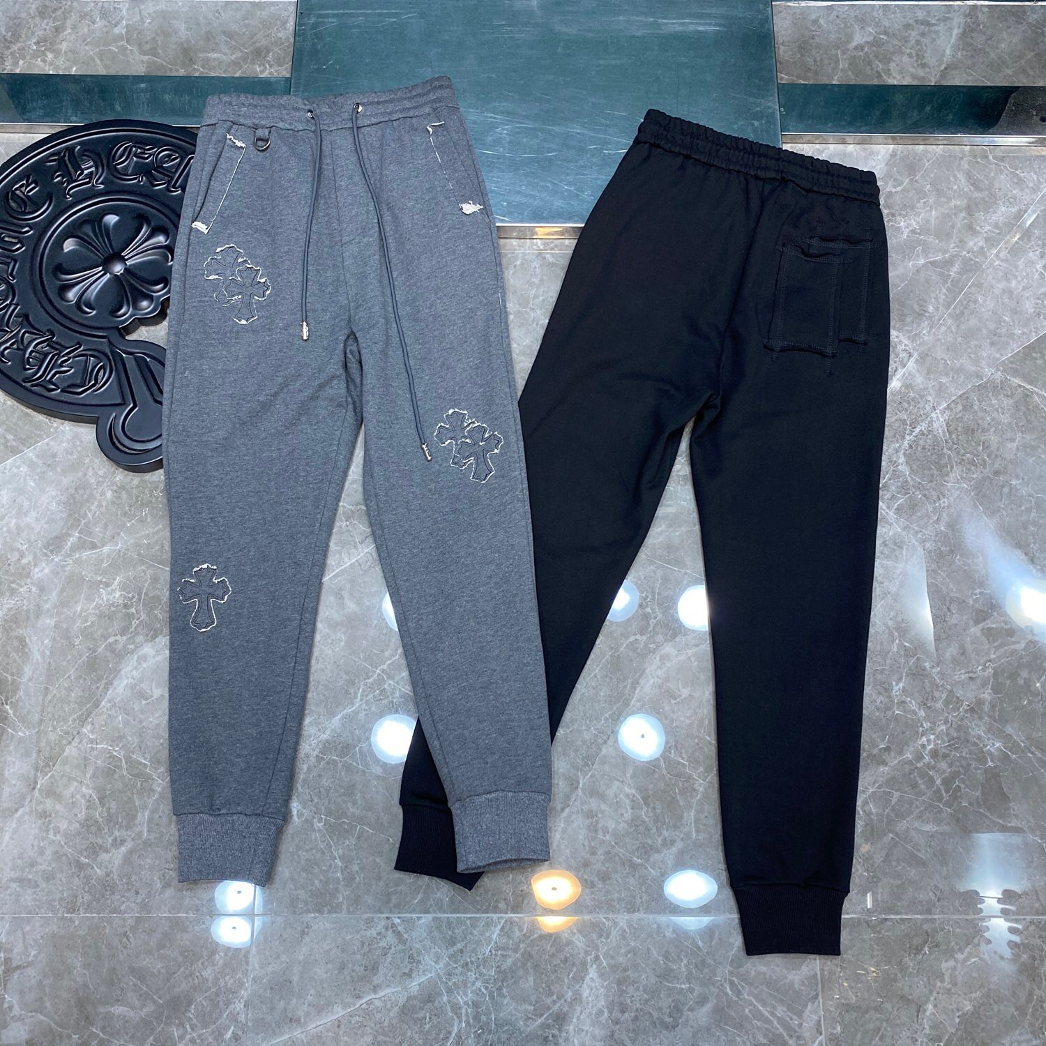 Chrome Heart Jogger Pants 2 Colors