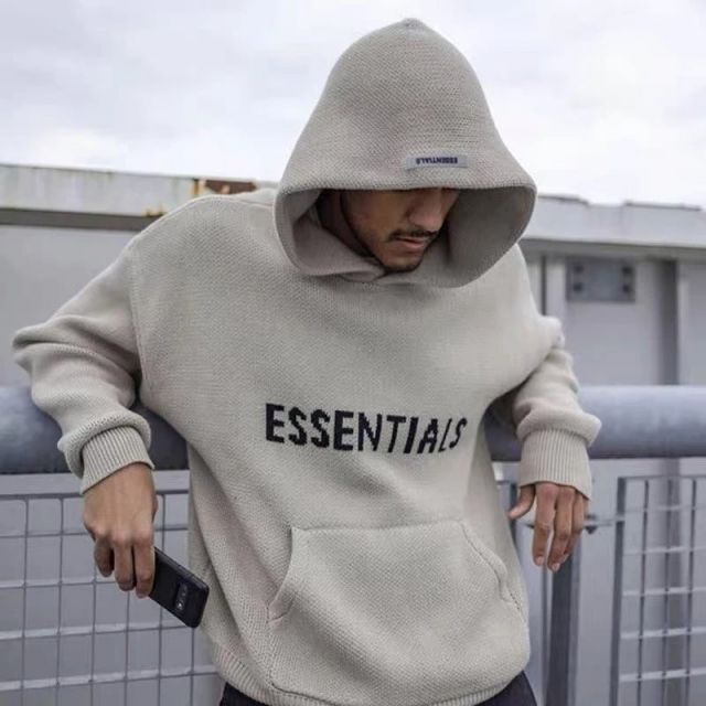 Fog essentials knit Hoodie/ sweater