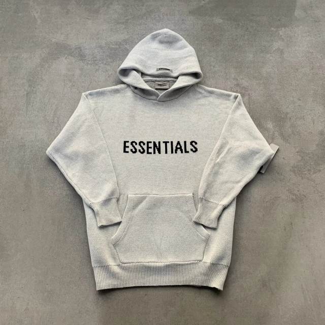 Fog essentials knit Hoodie/ sweater