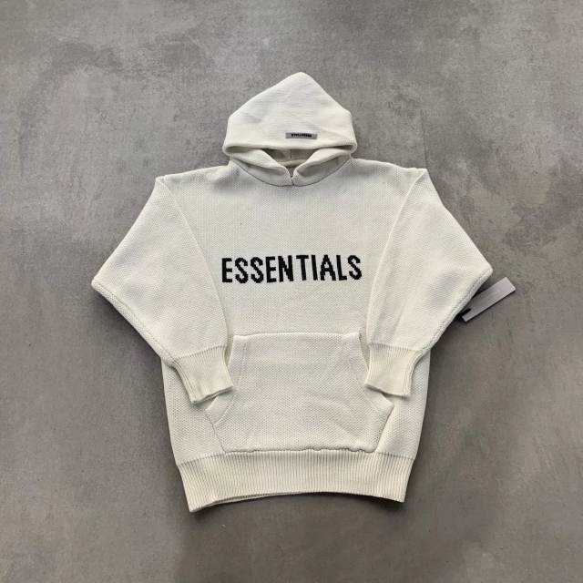 Fog essentials knit Hoodie/ sweater