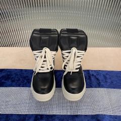 R*ck Οwens Hi-Street Shoes Black High Top