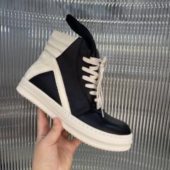R*ck Οwens Hi-Street Shoes Black High Top