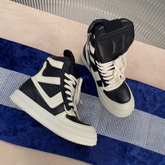 R*ck Owеn* Hi-Street Shoes Black