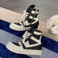 R*ck Owеn* Hi-Street Shoes Black