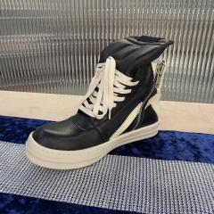R*ck Οwens Hi-Street Shoes Black High Top