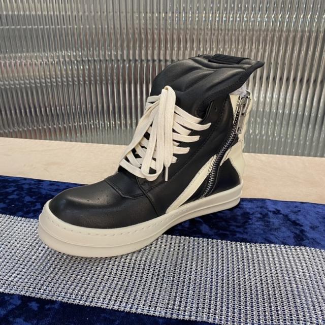 R*ck Οwens Hi-Street Shoes Black High Top
