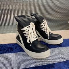 R*ck Οwens Hi-Street Shoes Black High Top