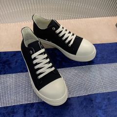 R*ck Owеn* Hi-Street Shoes Black Low