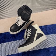 R*ck Οwens Hi-Street Shoes Black High Top