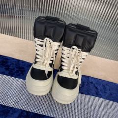 R*ck Owеn* Hi-Street Shoes Black