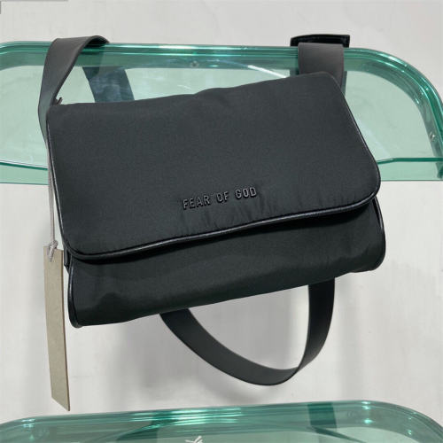 Free Shipping Fear of God 7th Season Nylon Shoulder Bag