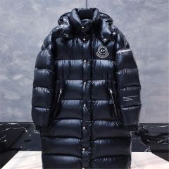 Moncler & Fragment Down Jacket with long Design