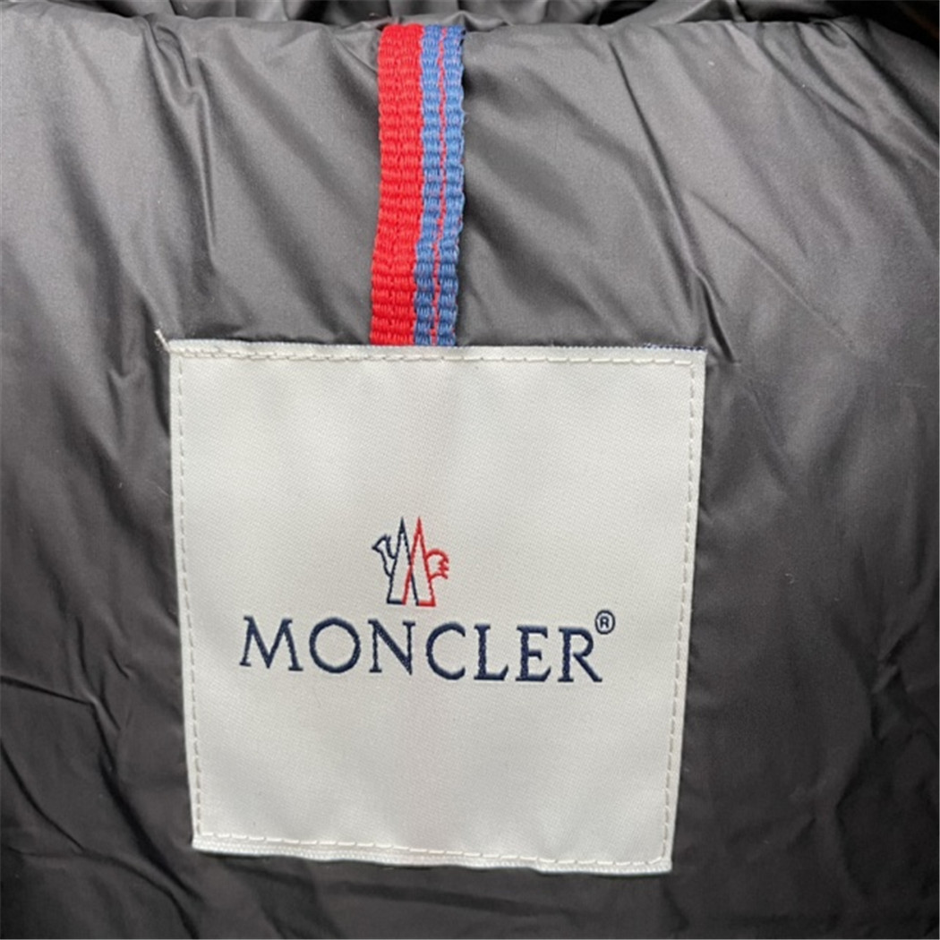 Moncler Letters Down Vest 2 Colors