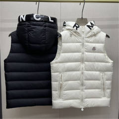 Moncler Letters Down Vest 2 Colors