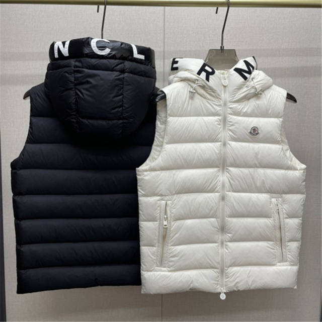 Moncler Letters Down Vest 2 Colors
