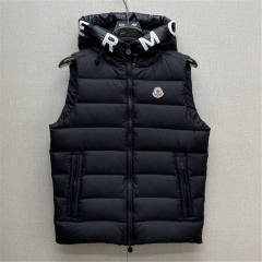 Moncler Letters Down Vest 2 Colors