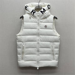 Moncler Letters Down Vest 2 Colors