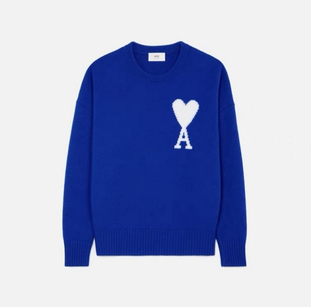 Ami Heart Sweater 4 Colors