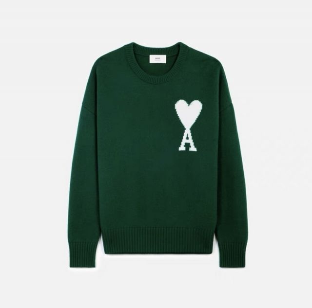 Ami Heart Sweater 4 Colors