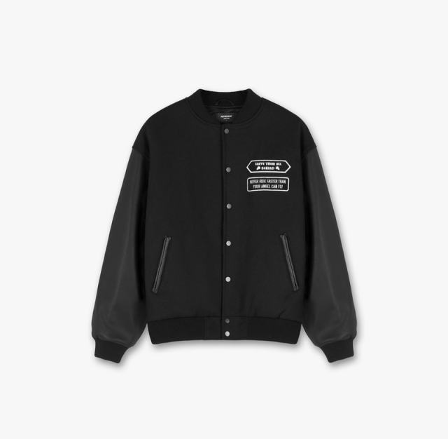 Represent England Ghost & Dog Baseball Jacket