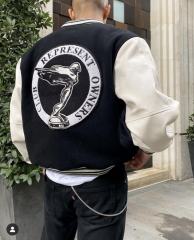 Represent 21FW Owners Club Varsity Jacket