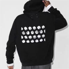 Masion Margiela Numbers Hoodie Black