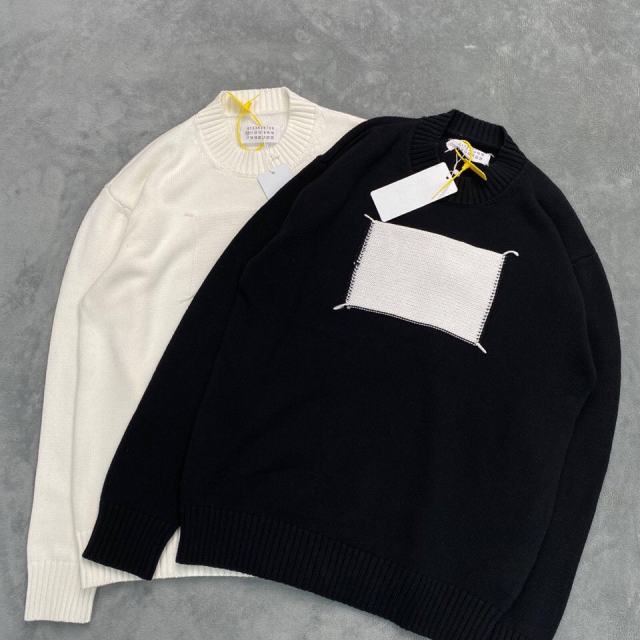 Masion Margiela Blank Sweater