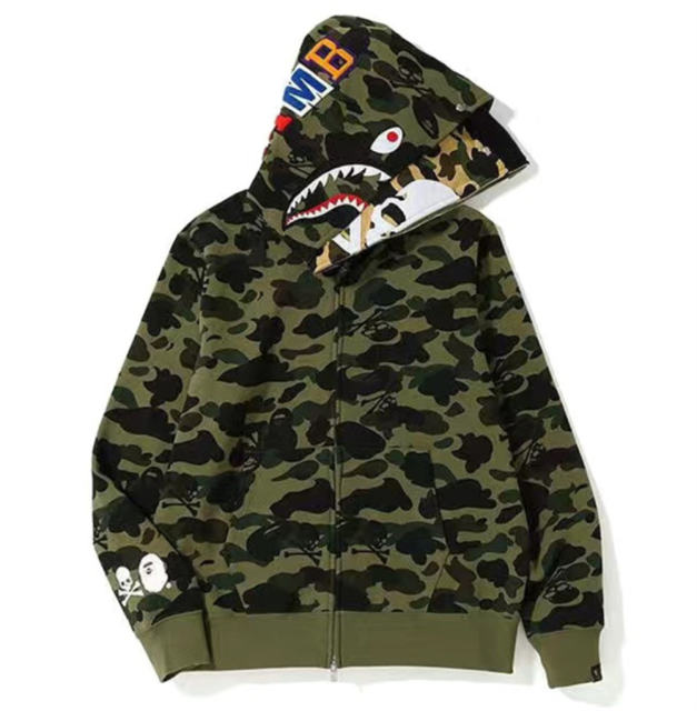 Nbhd bape hoodie clearance