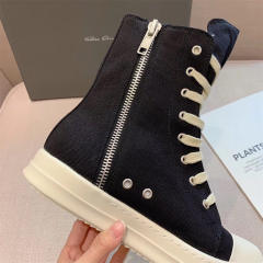 R*ck Owеn* Hi-Street Shoes Black High