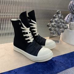 R*ck Οwens Hi-Street Shoes Black High Top