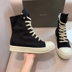 R*ck Owеn* Hi-Street Shoes Black High