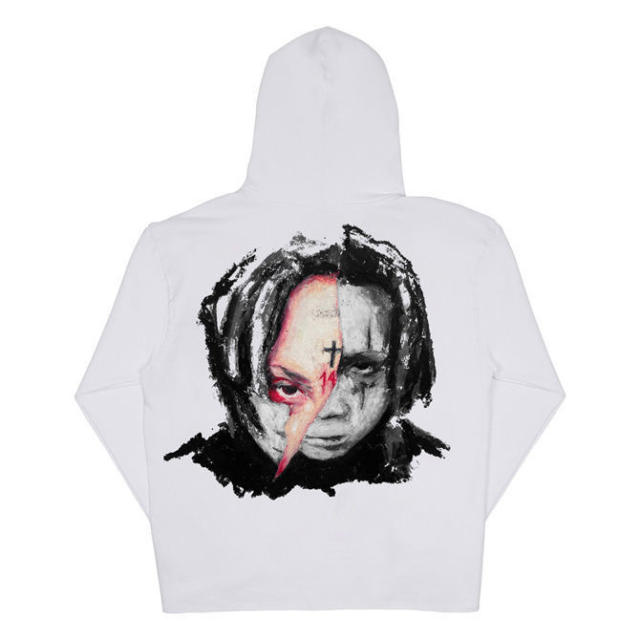 Revenge x Trippie Redd Arch 1400 Hoodie 2 Colors