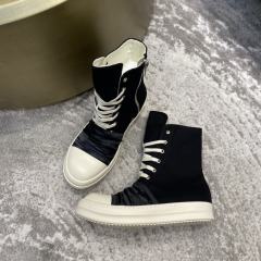 R*ck Οwens Hi-Street Shoes Black High Top