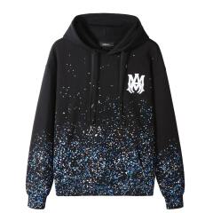 Amiri Space Hoodie Black