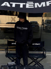 Maison Margiela x Tommy Cash Paris Hoodie Black