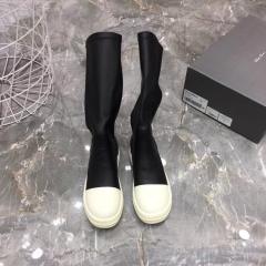 R*ck Οwen* High/Middle Boots Black Women High Top