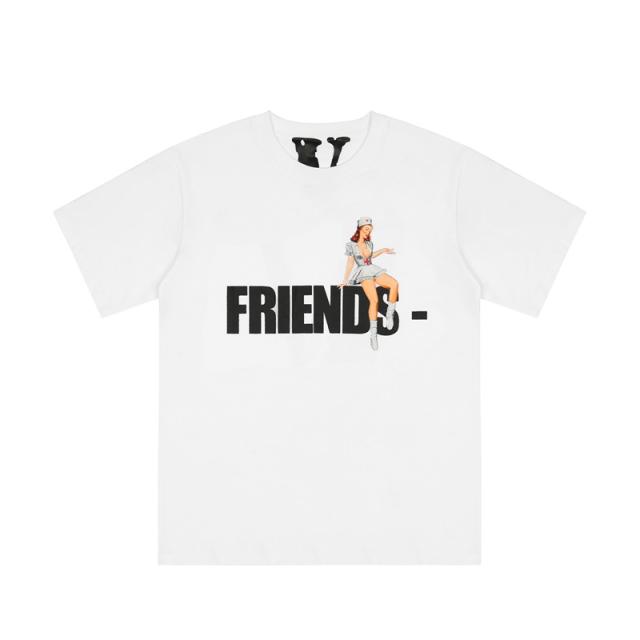 Free Shipping Vlone Nurse Tee