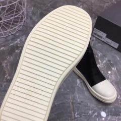 R*ck Οwen* High/Middle Boots Black Women High Top