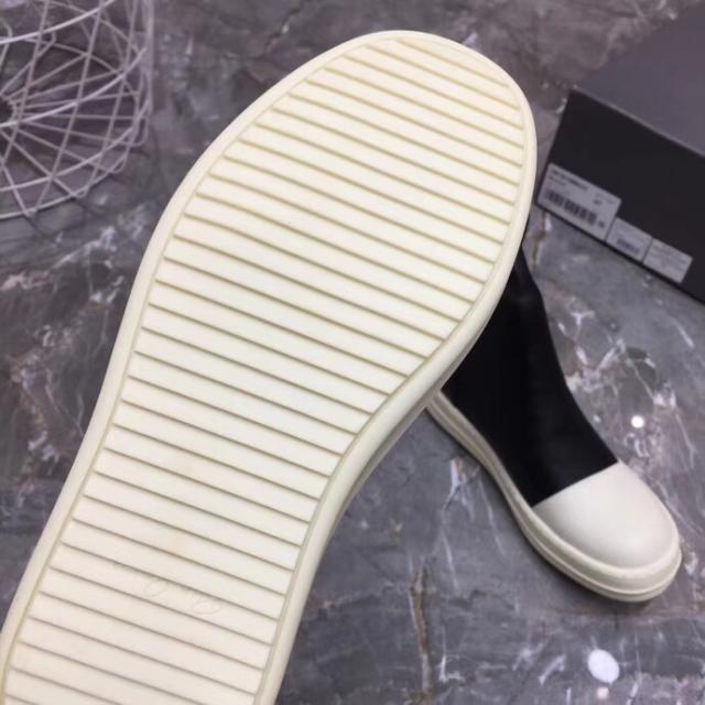 R*ck Οwen* High/Middle Boots Black Women High Top